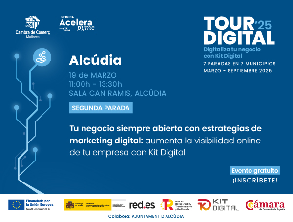 Tour Digital: aturada a Alcúdia